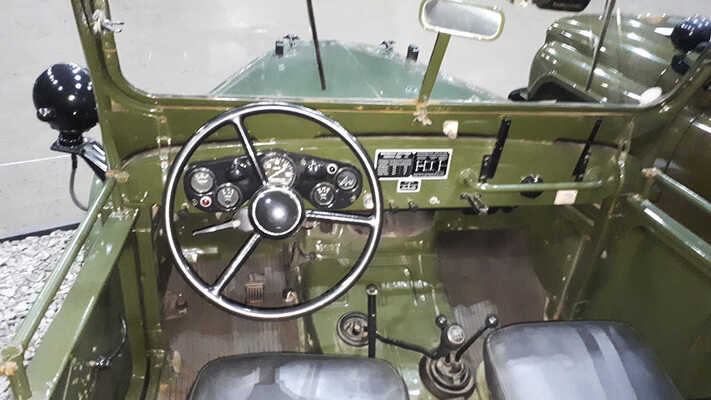 ГАЗ-69 / GAZ-69. 1961